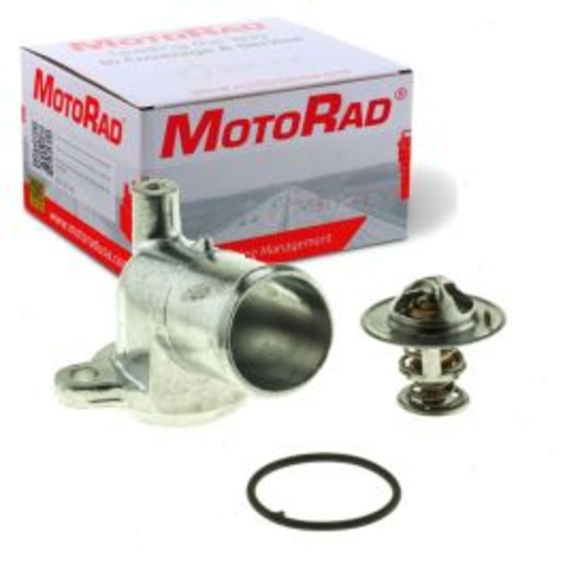 MotoRad Engine Coolant Thermostat for 1997-1999 Ford F-250