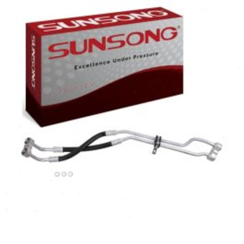 Sunsong Assembly To Remote Oil Filter Engine Oil Cooler Hose Assembly for 1996-2004 GMC Jimmy