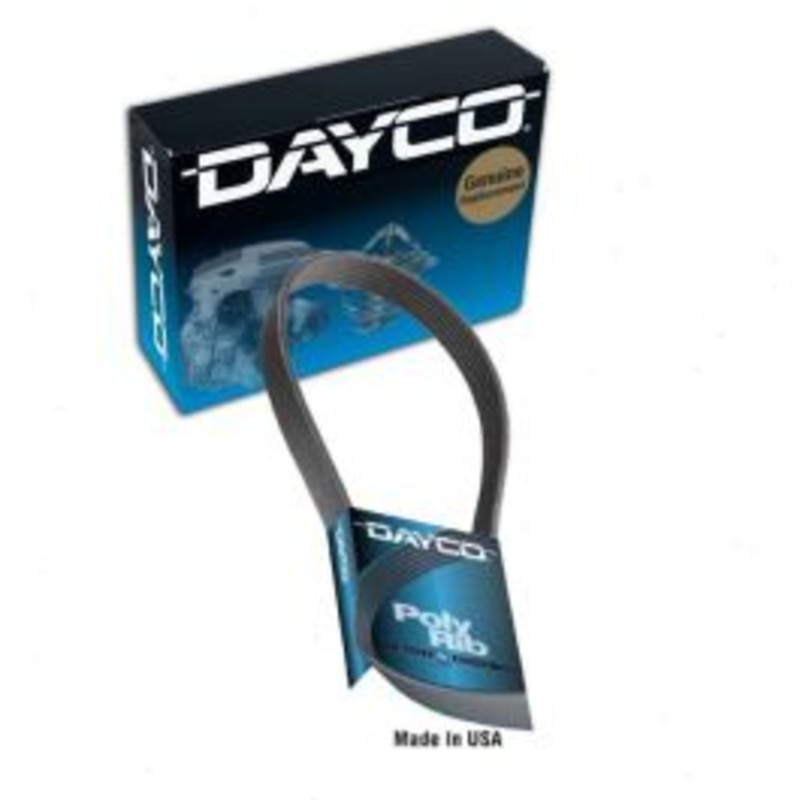 Dayco Alternator Serpentine Belt for 2003-2007 Ford F-350 Super Duty 6.0L V8