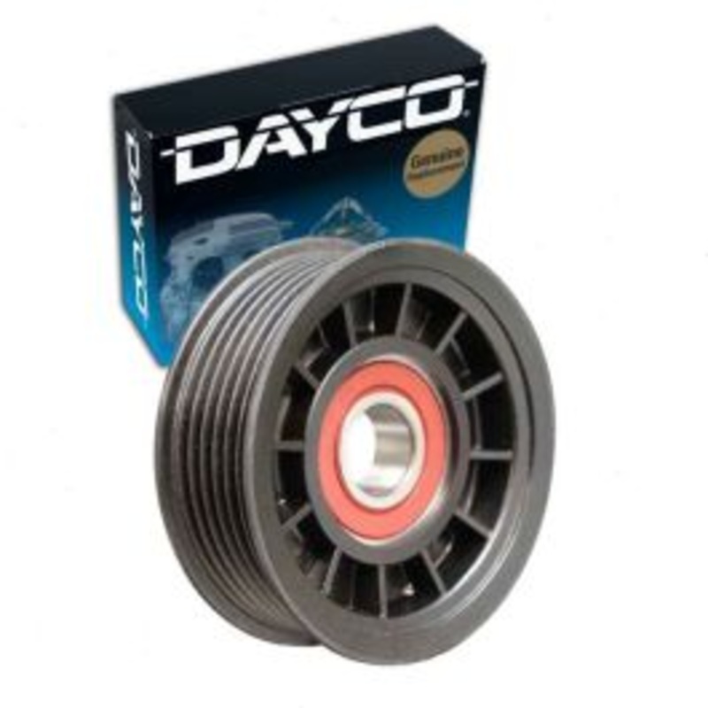 Dayco Alternator Water Pump Power Steering Drive Belt Tensioner Pulley for 2003-2008 Cadillac Escalade ESV