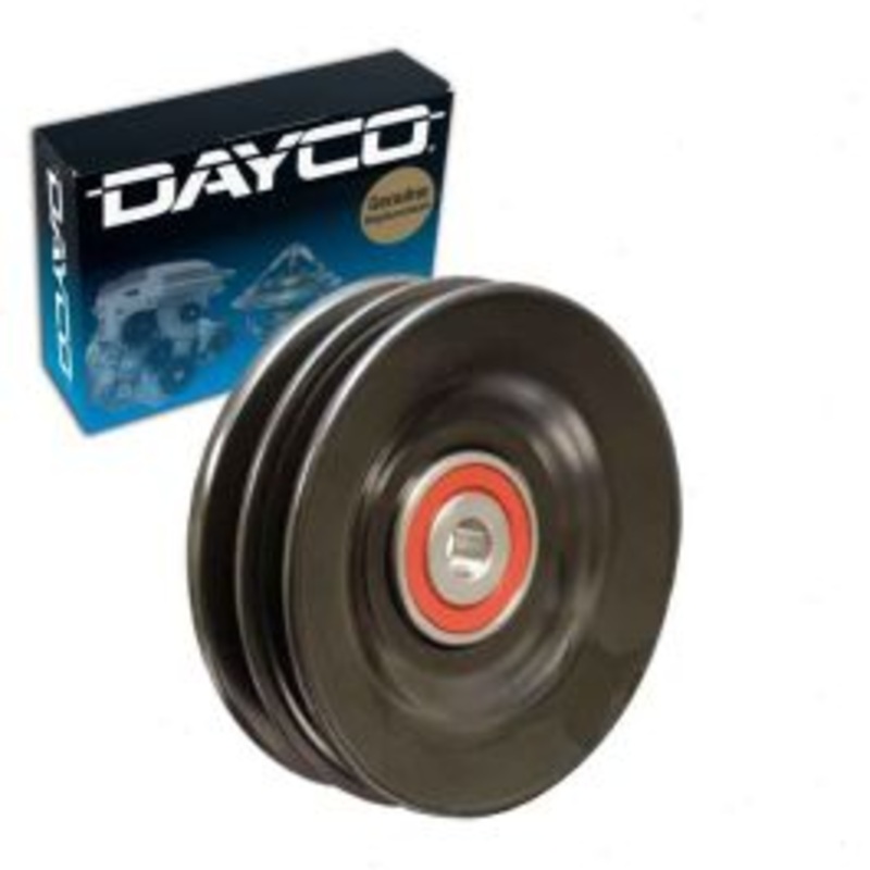 Dayco Drive Belt Idler Pulley for 1985-1989 Plymouth Gran Fury 5.2L V8