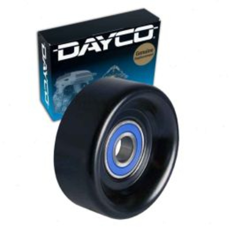 Dayco Drive Belt Idler Pulley for 1992-1994 Dodge B350 5.2L 5.9L V8