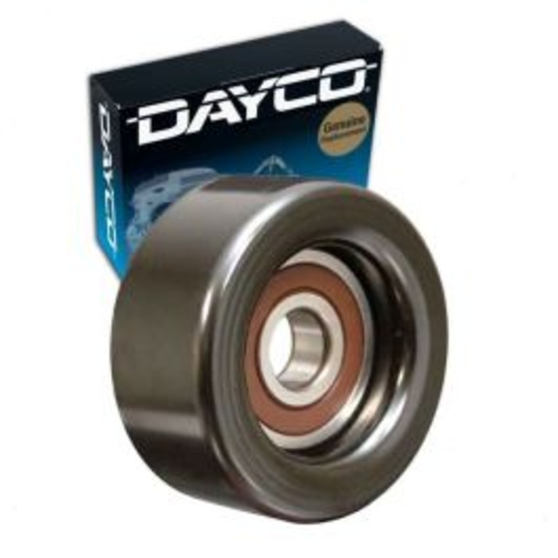 Dayco Drive Belt Idler Pulley for 2002-2006 GMC Envoy XL 4.2L L6