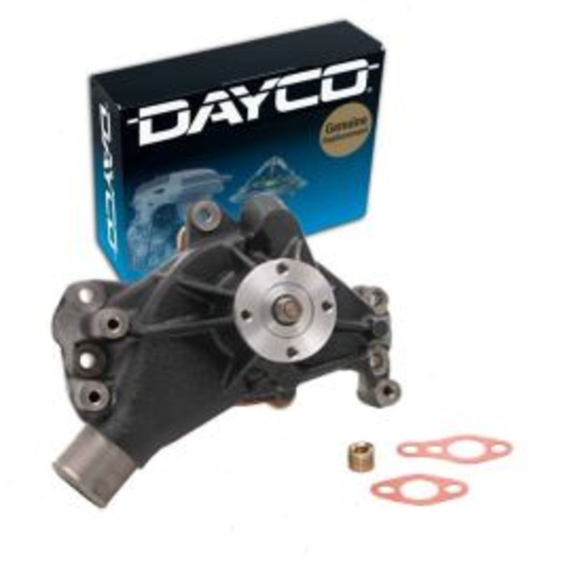 Dayco Engine Water Pump for 1977-1988 Chevrolet G30 4.3L 5.0L 5.7L 6.6L V6 V8