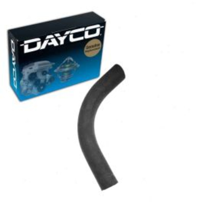 Dayco Lower Radiator Coolant Hose for 1949-1952 Pontiac Streamliner 3.9L L6