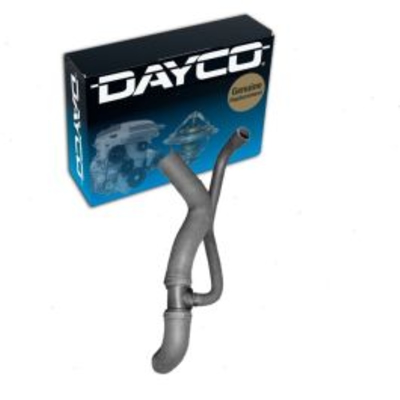 Dayco Lower Radiator Coolant Hose for 2001-2002 GMC Sierra 2500 HD 8.1L V8