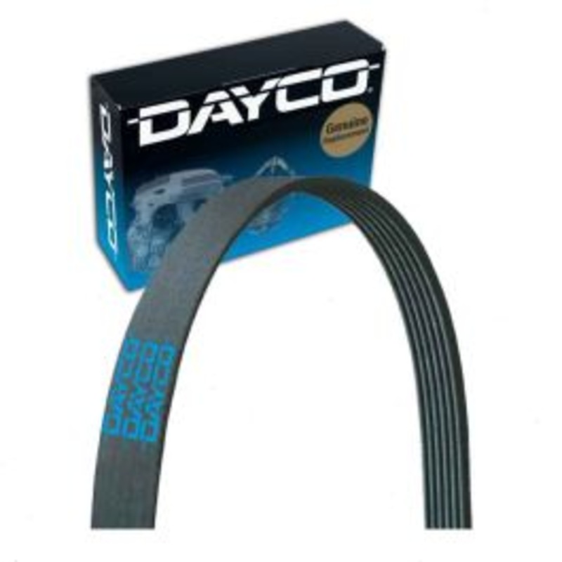 Dayco Main Drive Serpentine Belt for 2016-2017 Chevrolet Suburban 3500 HD