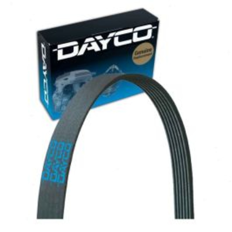 Dayco Main Drive Serpentine Belt for 2017-2018 Mercedes-Benz GLE350 3.5L V6
