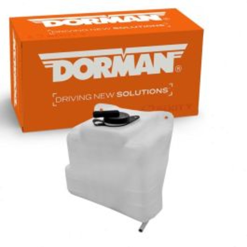 Dorman Front Engine Coolant Reservoir for 1989 Chevrolet R2500 5.7L 6.2L 7.4L V8