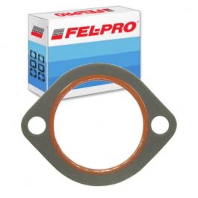 Fel-Pro Engine Coolant Outlet Gasket for 1986-1987 Mazda B2000 2.0L L4