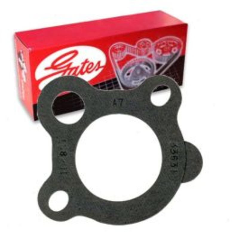 Gates Coolant Thermostat Housing Gasket for 1964-1986 Oldsmobile Cutlass 4.3L 4.4L 5.0L 5.4L 5.7L 6.6L 7.5L V8