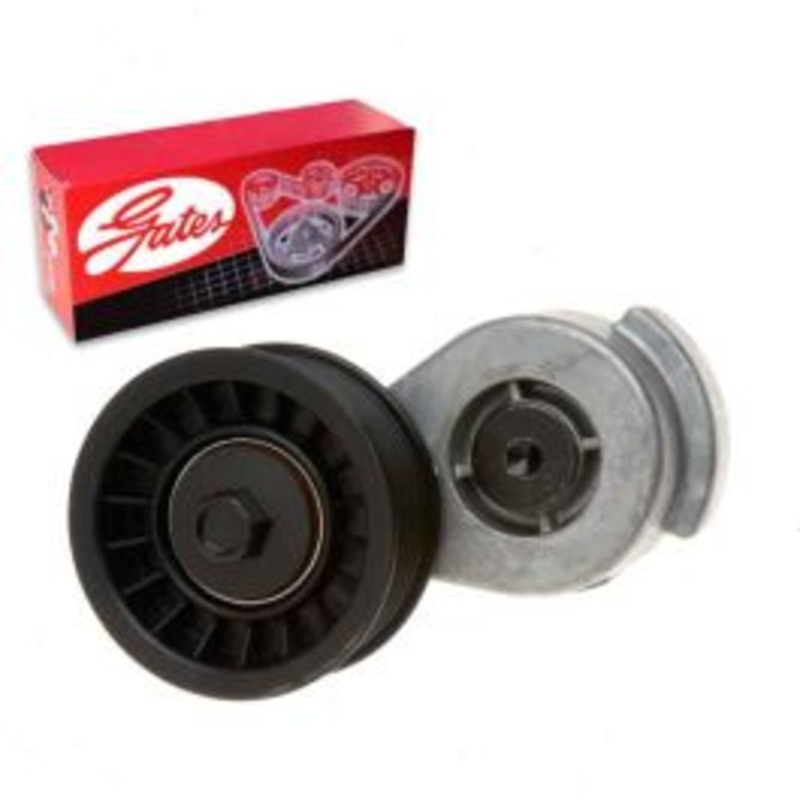 Gates DriveAlign Drive Belt Tensioner Assembly for 1992-1994 Dodge B250 3.9L 5.2L 5.9L V6 V8