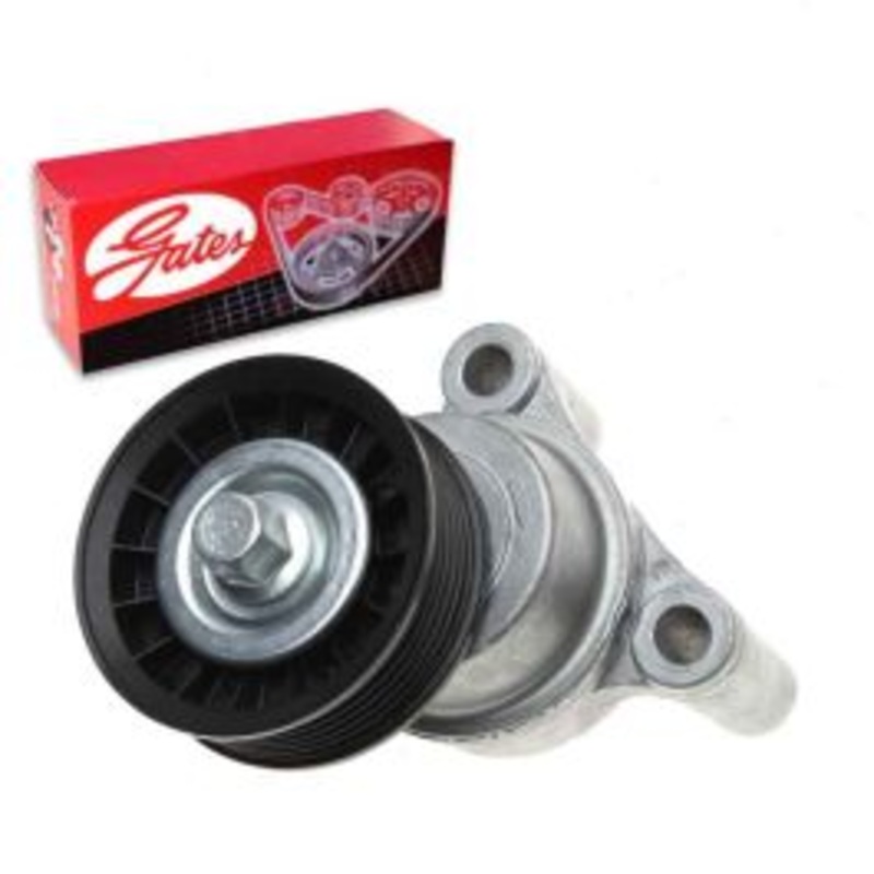 Gates DriveAlign Serpentine Drive Belt Tensioner Assembly for 2009-2016 Chevrolet Express 3500 4.8L 6.0L V8