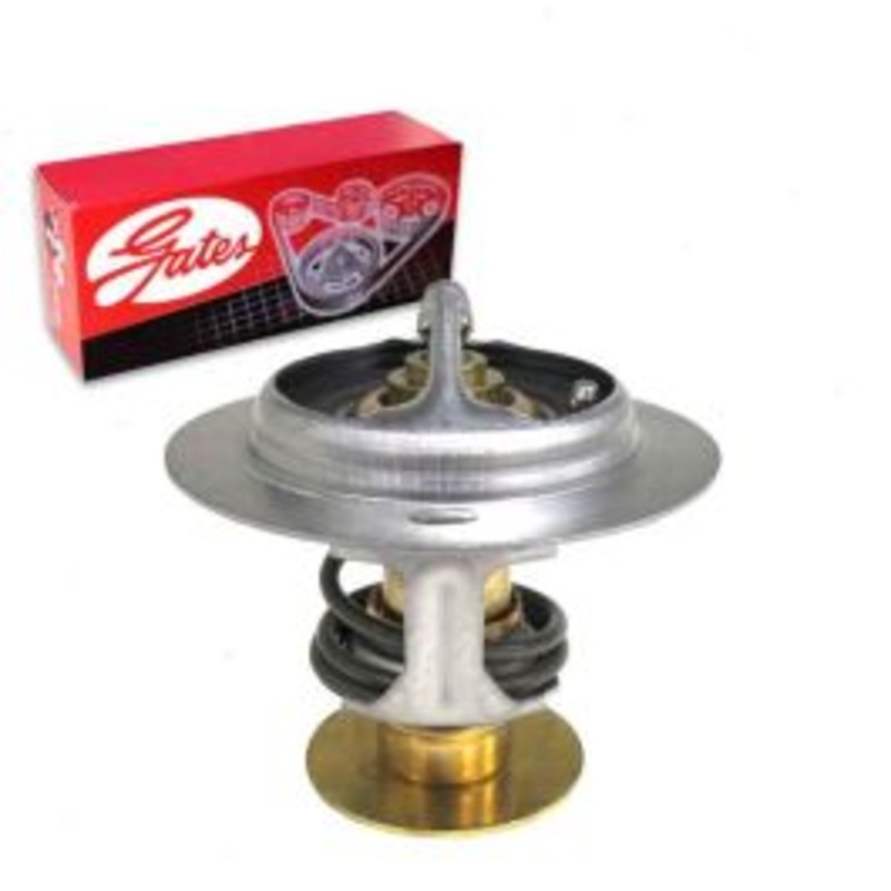 Gates Engine Coolant Thermostat for 2012-2014 Lincoln Mark LT 5.0L V8
