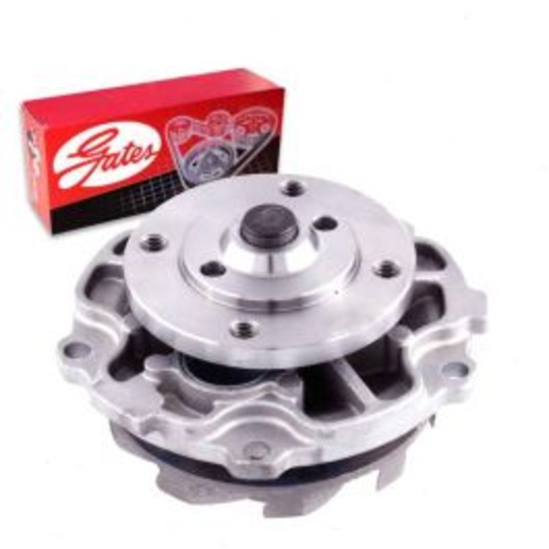 Gates Engine Water Pump for 2005-2009 Chevrolet Equinox 3.4L V6