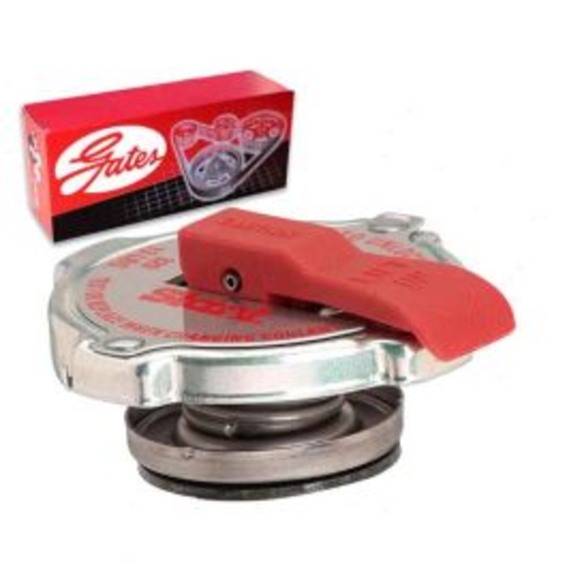 Gates Radiator Cap for 1983-1986 Nissan Pulsar NX 1.5L 1.6L L4