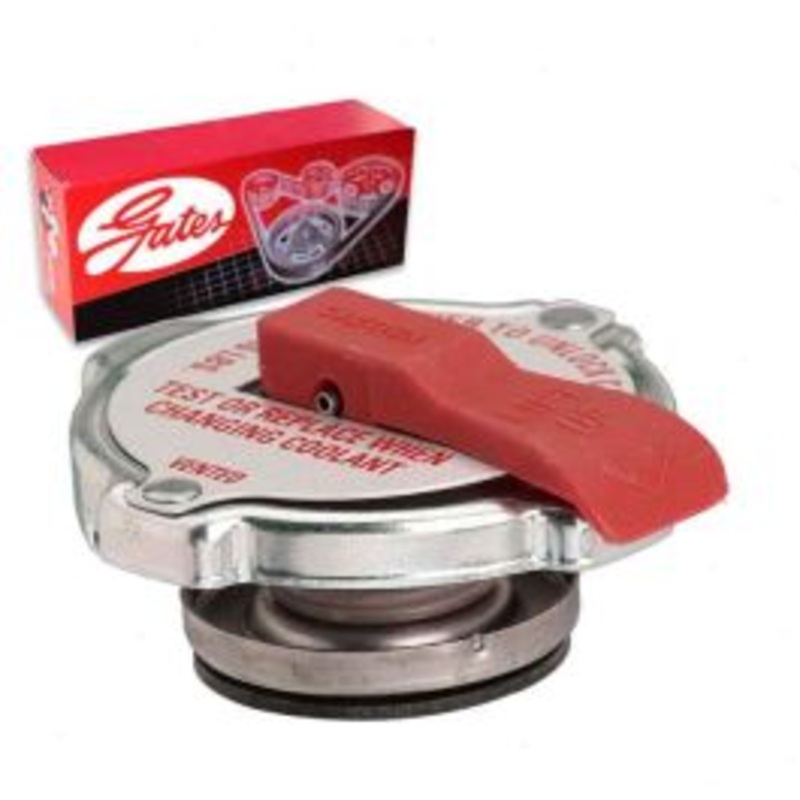 Gates Radiator Cap for 1987-1989 GMC R2500 4.3L 4.8L 5.0L 5.7L 6.2L 7.4L L6 V6 V8