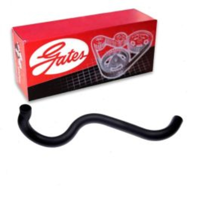 Gates Upper Radiator Coolant Hose for 1977 Pontiac Grand LeMans 3.8L V6
