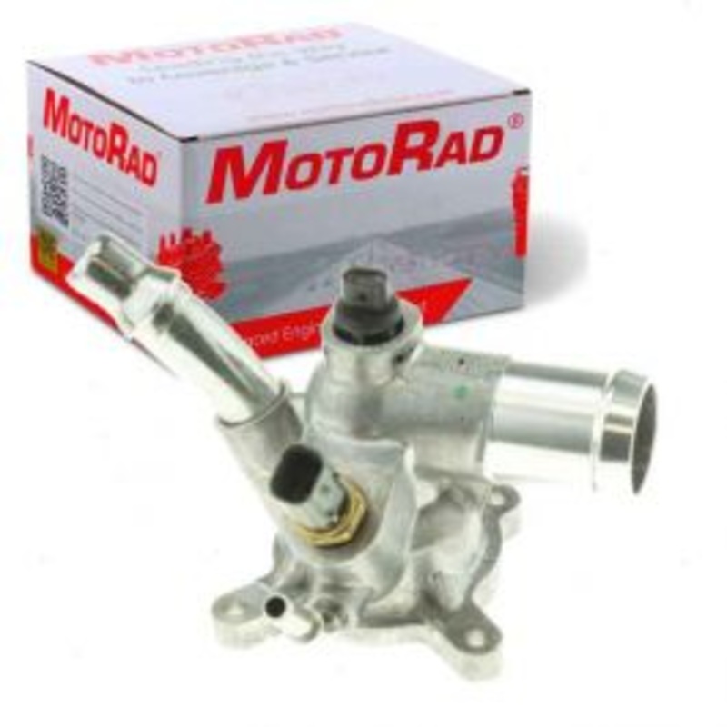 MotoRad Coolant Thermostat Housing Assembly for 2018 Jeep Compass