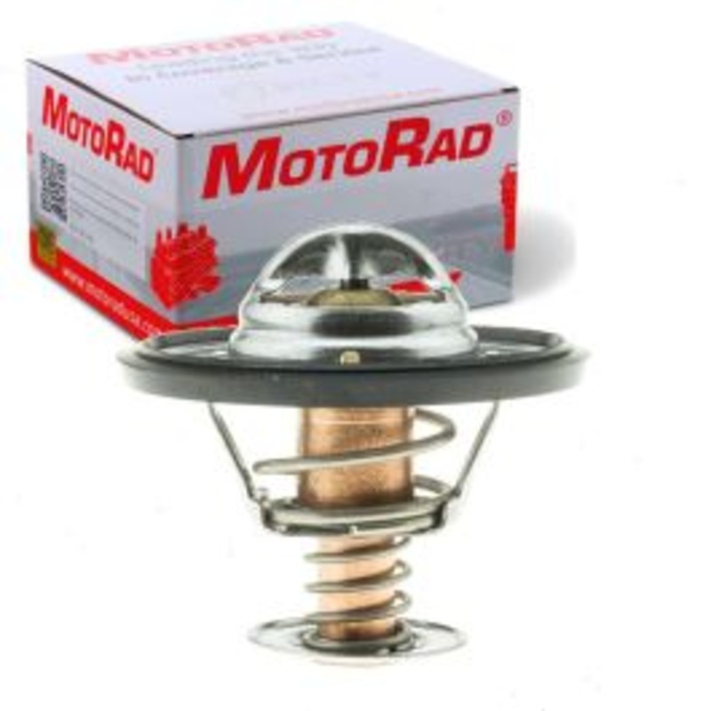 MotoRad Engine Coolant Thermostat for 1997-2000 Isuzu Hombre