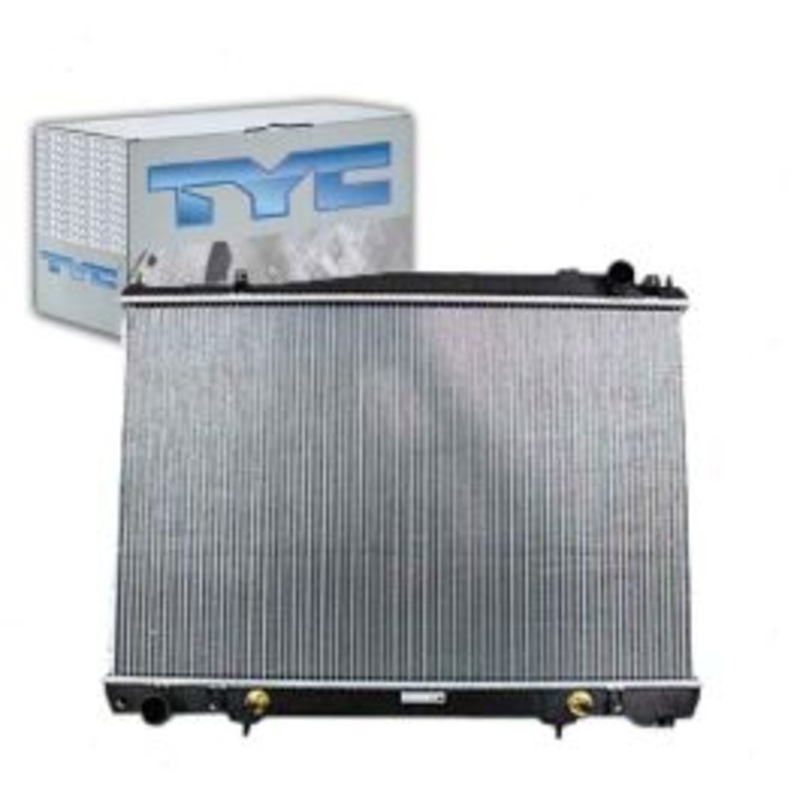 TYC Radiator for 2002-2004 Infiniti Q45 4.5L V8