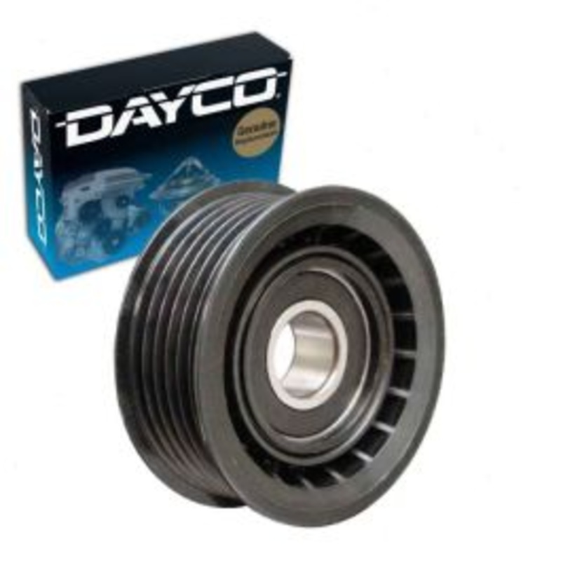 Dayco Drive Belt Idler Pulley for 2011-2014 Dodge Avenger 3.6L V6