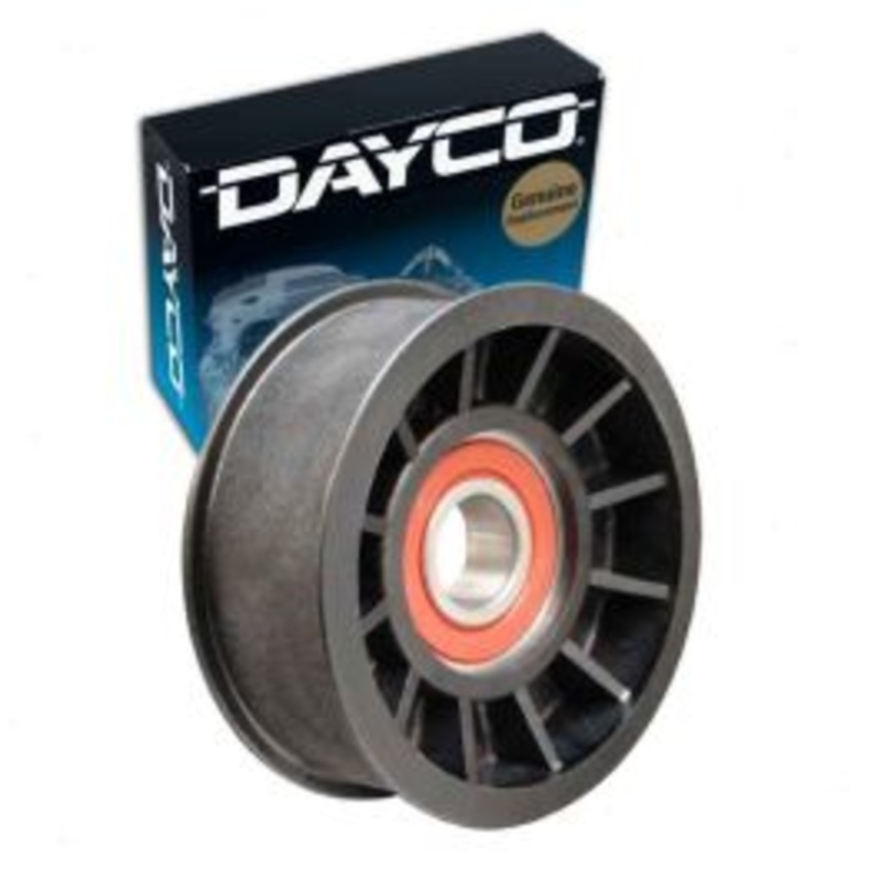 Dayco Drive Belt Tensioner Pulley for 1985-1992 Lincoln Mark VII 5.0L V8