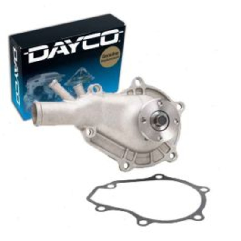 Dayco Engine Water Pump for 1967-1972 Dodge P300 3.7L L6