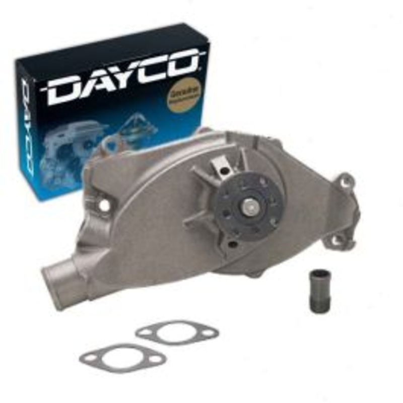 Dayco Engine Water Pump for 1972 Chevrolet P30 Van 6.6L V8