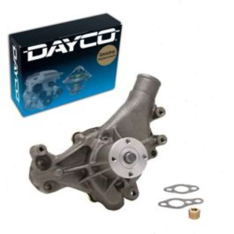 Dayco Engine Water Pump for 1978-1987 Pontiac Grand Prix 4.3L 4.4L 5.0L V6 V8