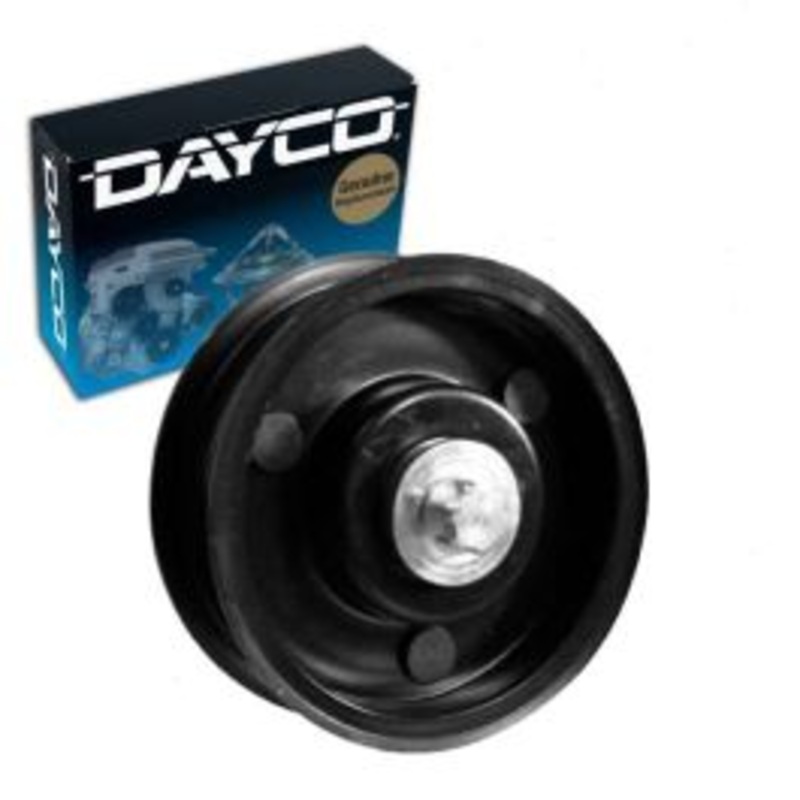 Dayco Smooth Pulley Drive Belt Idler Pulley for 2007-2011 Mercedes-Benz SLK350 3.5L V6