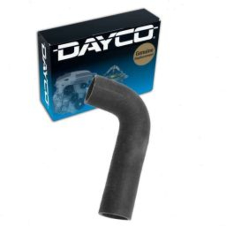 Dayco Upper Pipe To Radiator Radiator Coolant Hose for 1970 GMC C25 C2500 Suburban 5.0L V8
