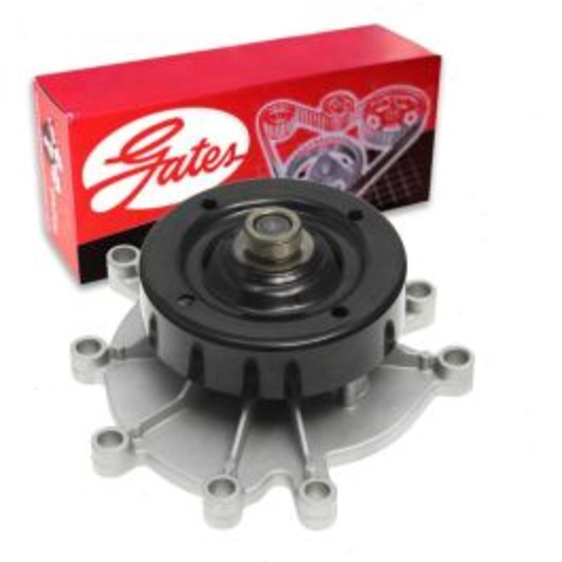 Gates Engine Water Pump for 1999-2010 Jeep Grand Cherokee 3.7L 4.7L V6 V8