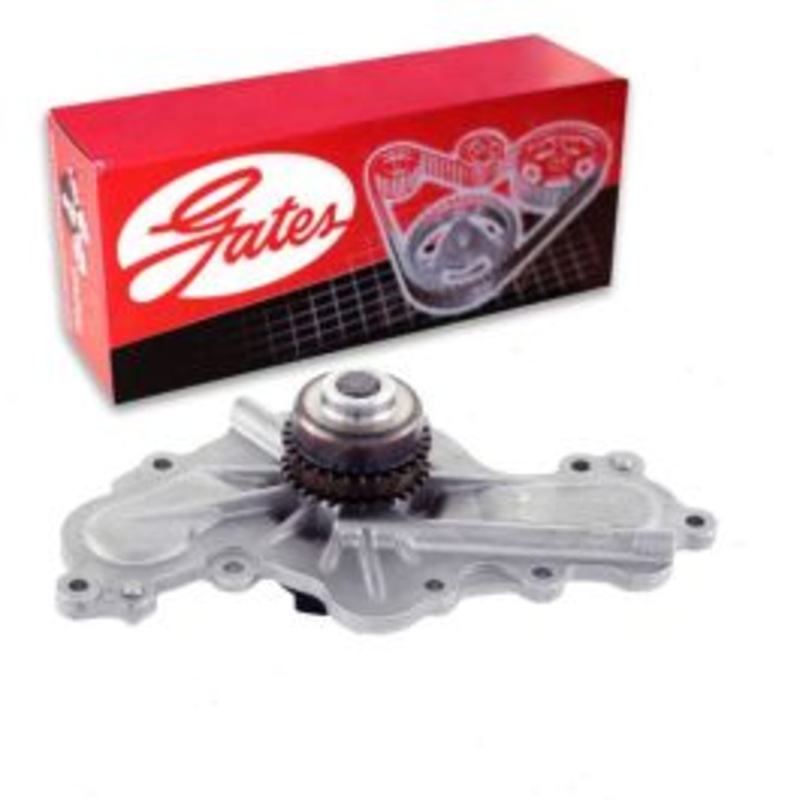 Gates Engine Water Pump for 2012-2015 Mazda CX-9 3.7L V6
