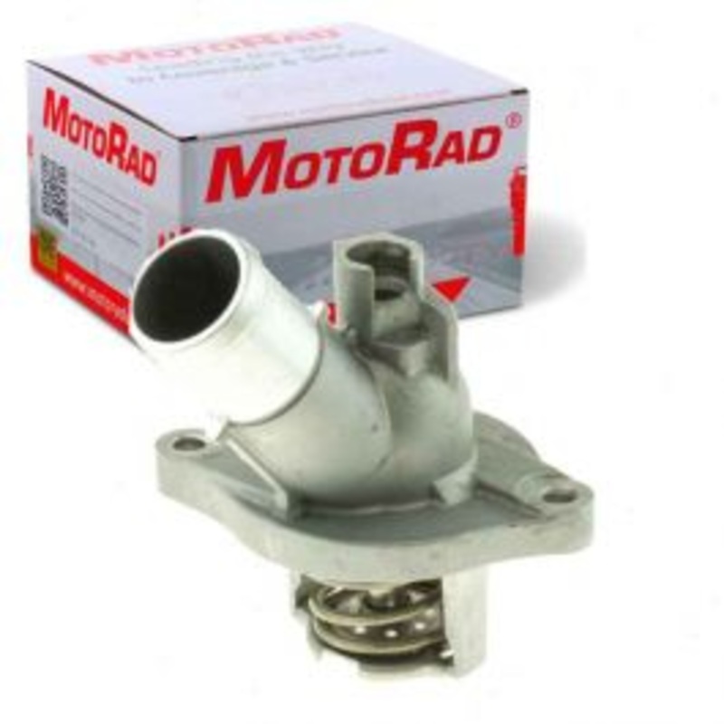 MotoRad Coolant Thermostat Housing Assembly for 2016-2018 Cadillac CT6