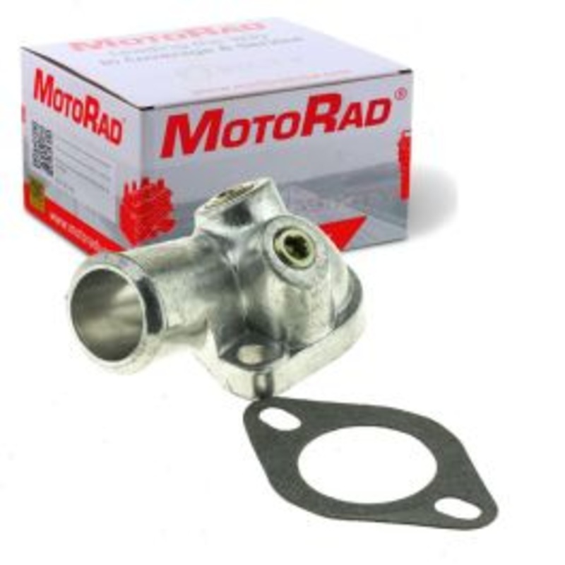 MotoRad Engine Coolant Water Outlet for 1989-1991 Chevrolet R3500