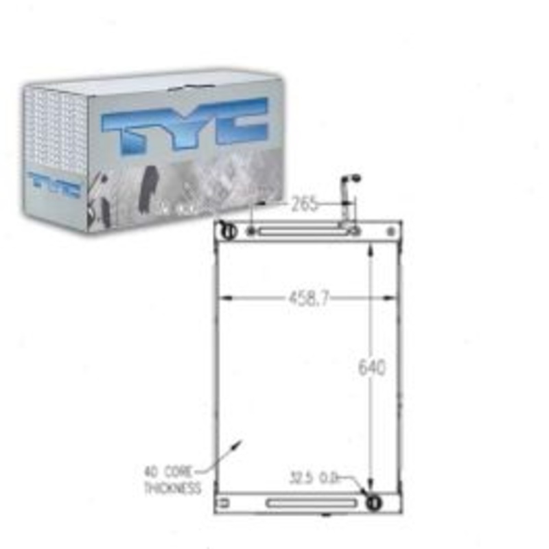 TYC Radiator for 2008-2013 Infiniti G37 3.7L V6