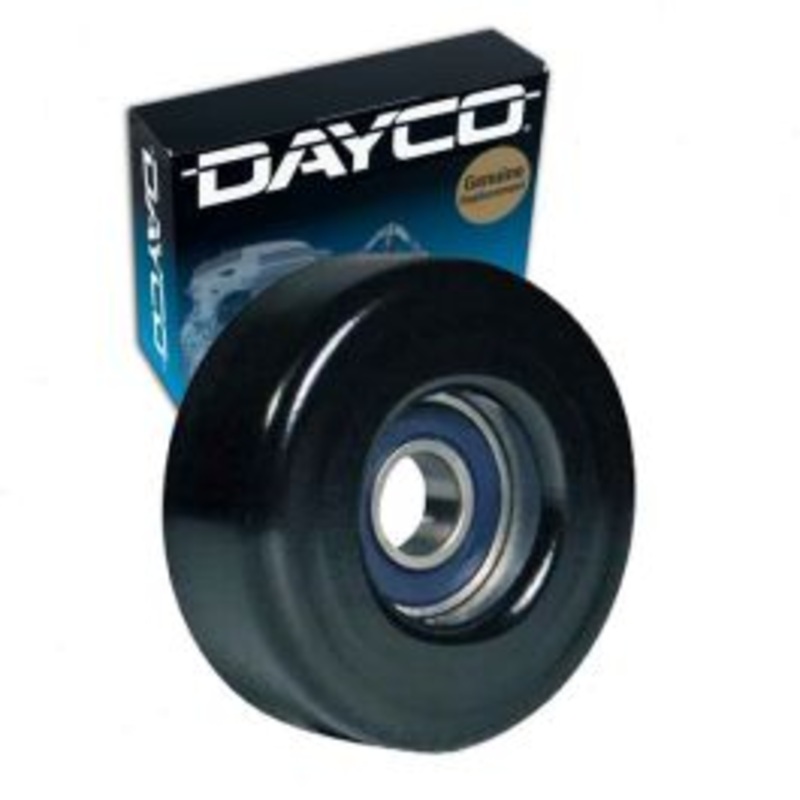 Dayco AC Drive Belt Tensioner Pulley for 2004-2005 GMC Envoy XUV 5.3L V8