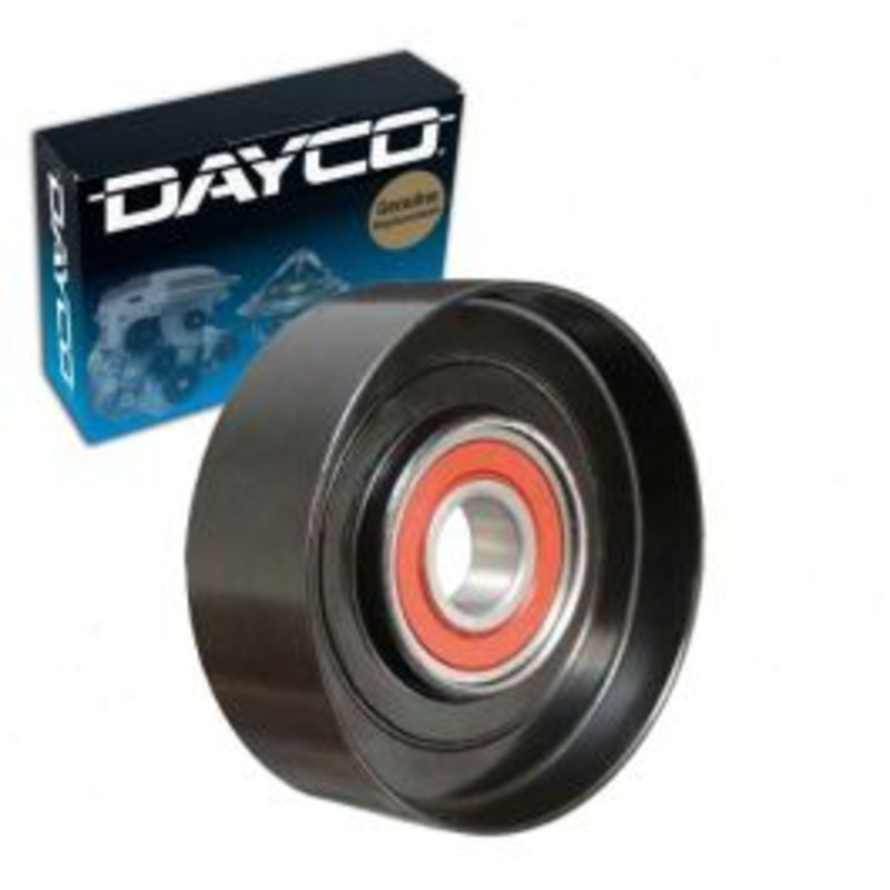Dayco Drive Belt Idler Pulley for 2007-2008 Honda Fit 1.5L L4