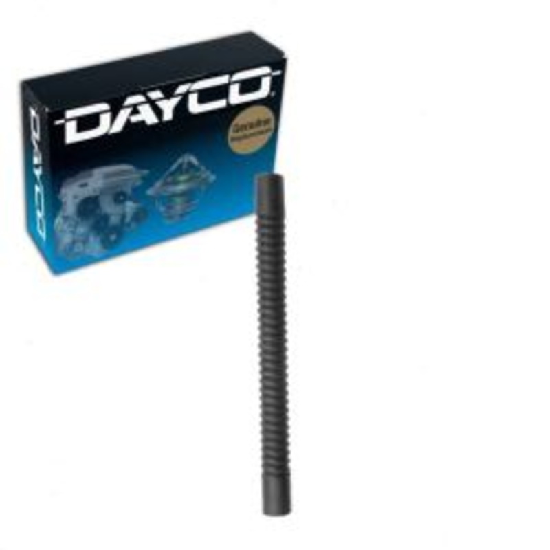 Dayco Lower Radiator Coolant Hose for 1972 Nissan 521 Pickup 1.6L L4