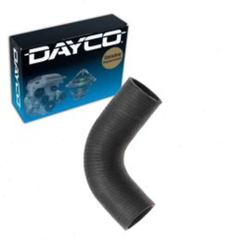Dayco Lower Radiator Coolant Hose for 1973 Chevrolet Corvette 7.4L V8