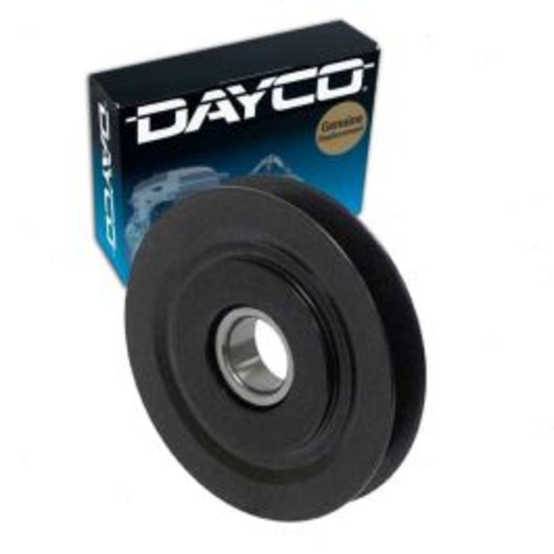 Dayco Power Steering Drive Belt Idler Pulley for 1987-1995 Toyota 4Runner 2.4L L4