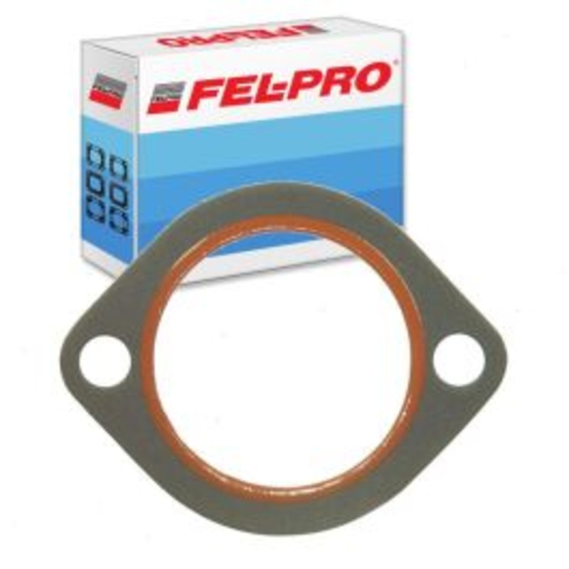 Fel-Pro Engine Coolant Outlet Gasket for 1991-1993 Mazda B2600 2.6L L4