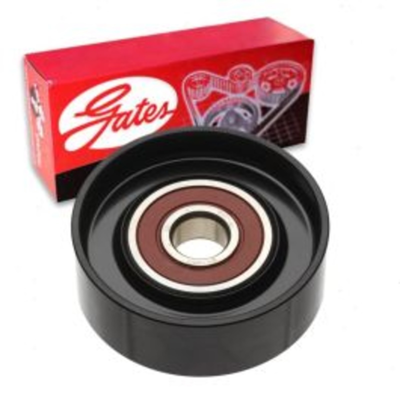 Gates DriveAlign Drive Belt Idler Pulley for 2013-2017 Subaru Legacy 2.5L H4