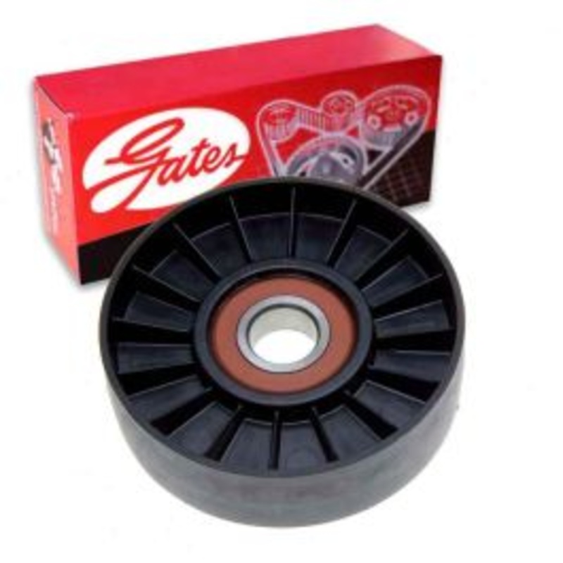 Gates DriveAlign Drive Belt Tensioner Pulley for 1990-1997 Ford F-250 5.0L 5.8L V8