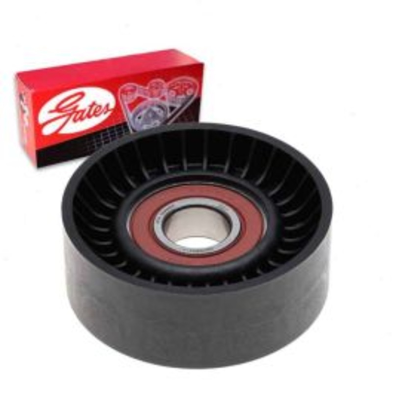 Gates DriveAlign Drive Belt Tensioner Pulley for 2000-2006 Jeep Wrangler 2.4L 4.0L L4 L6