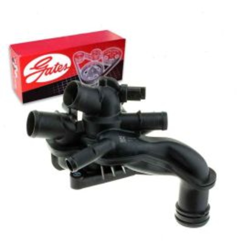 Gates Engine Coolant Thermostat for 2013 Mini Cooper Paceman 1.6L L4