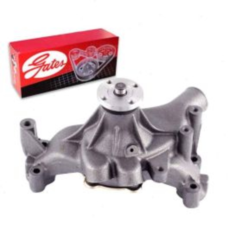 Gates Engine Water Pump for 1987 Chevrolet V20 Suburban 7.4L V8