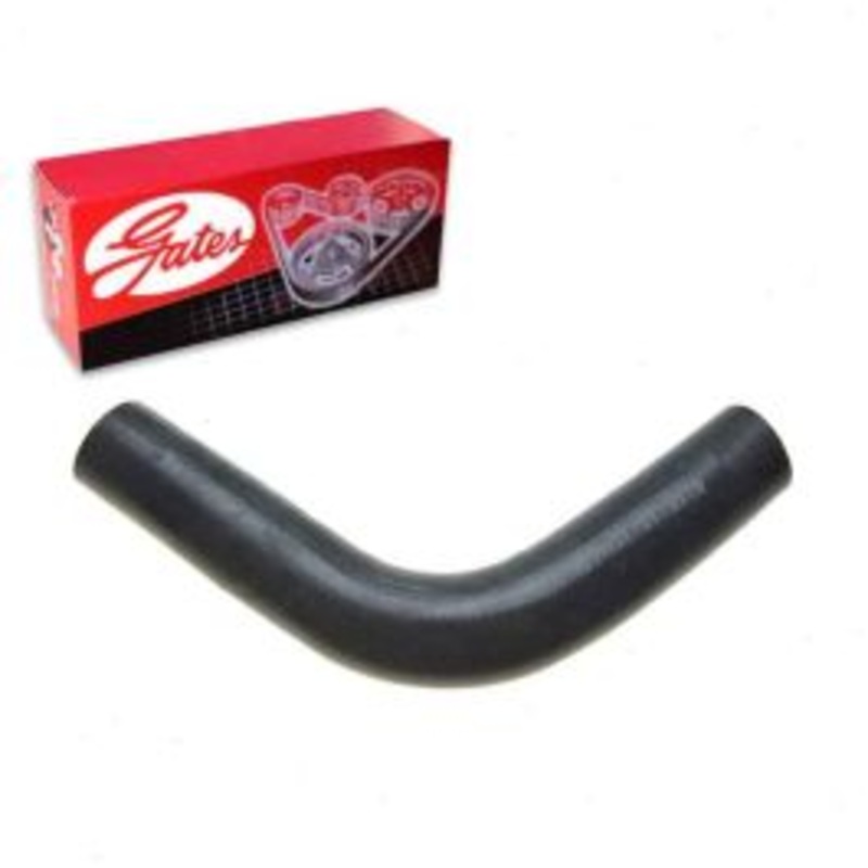 Gates Lower Radiator Coolant Hose for 1973 Ford M-400 5.9L 6.4L V8