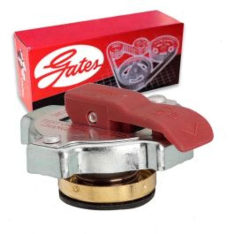 Gates Radiator Cap for 1983-1993 Toyota Corolla 1.6L 1.8L L4